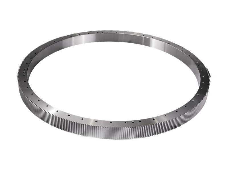 Machining center ring gear