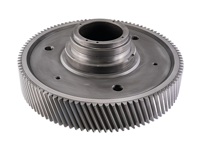 Wind power increasing gearbox big gear