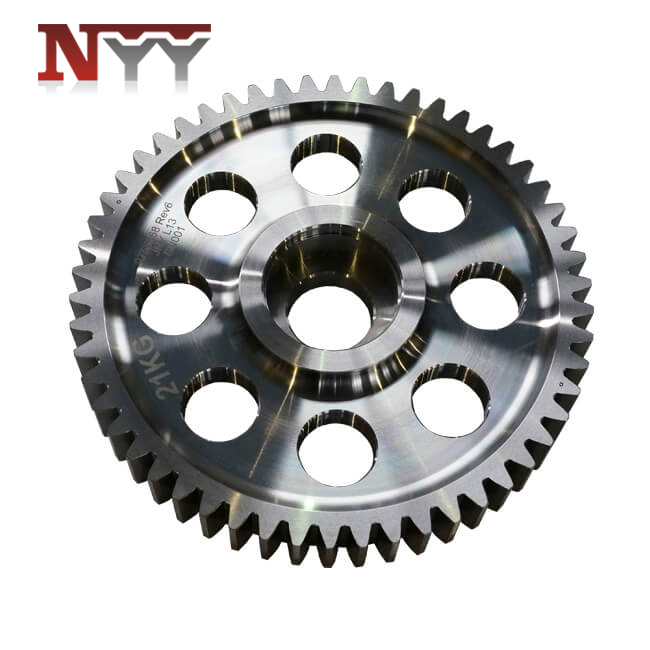 Beverage packing machinery tooth grinding gear