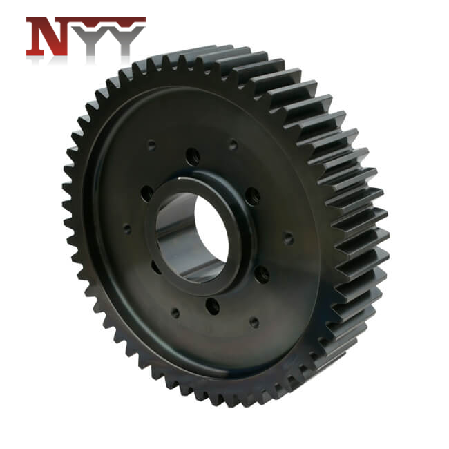 Bottle can necker machinery 42CrMo AGMA class 11 Dp 8 external gear tooth grinding