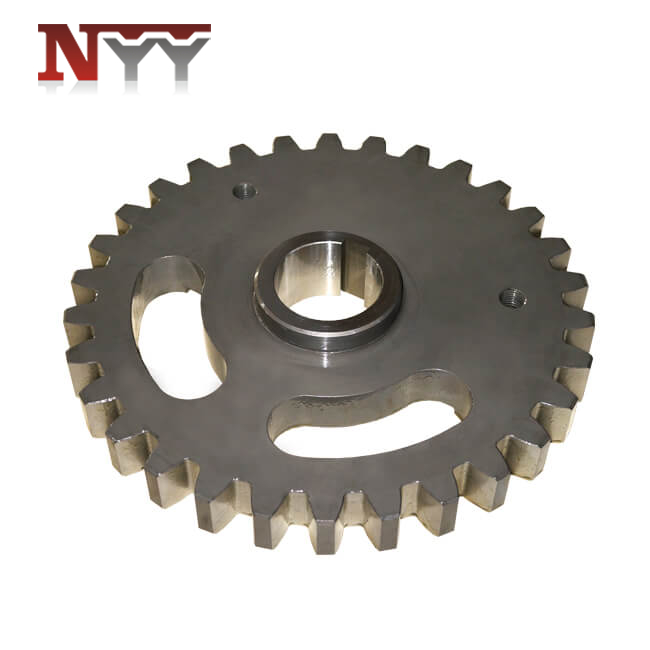 Pile hammer gearbox gear