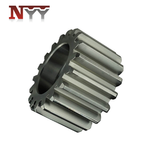 Metallurgy machinery soft tooth flank gear