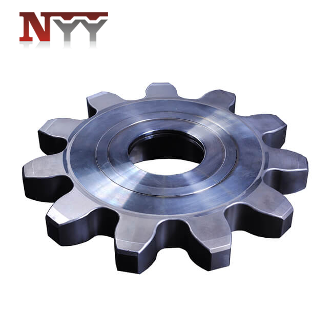 Mining machinery travelling gear