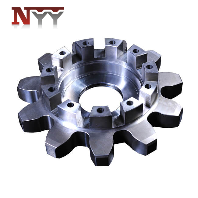 Mining machinery big module gear