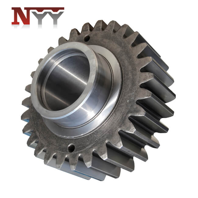 Mining machinery driven gear